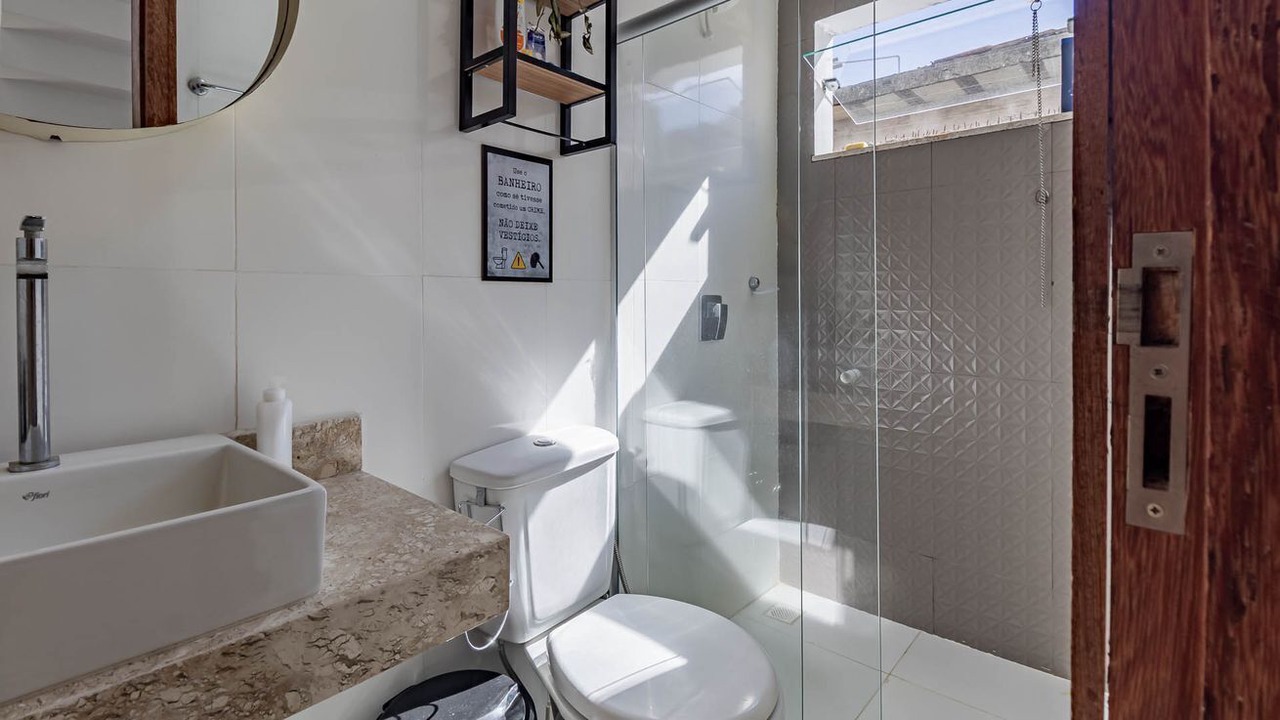 Photo of Bathroom in Santa Cruz Cabralia