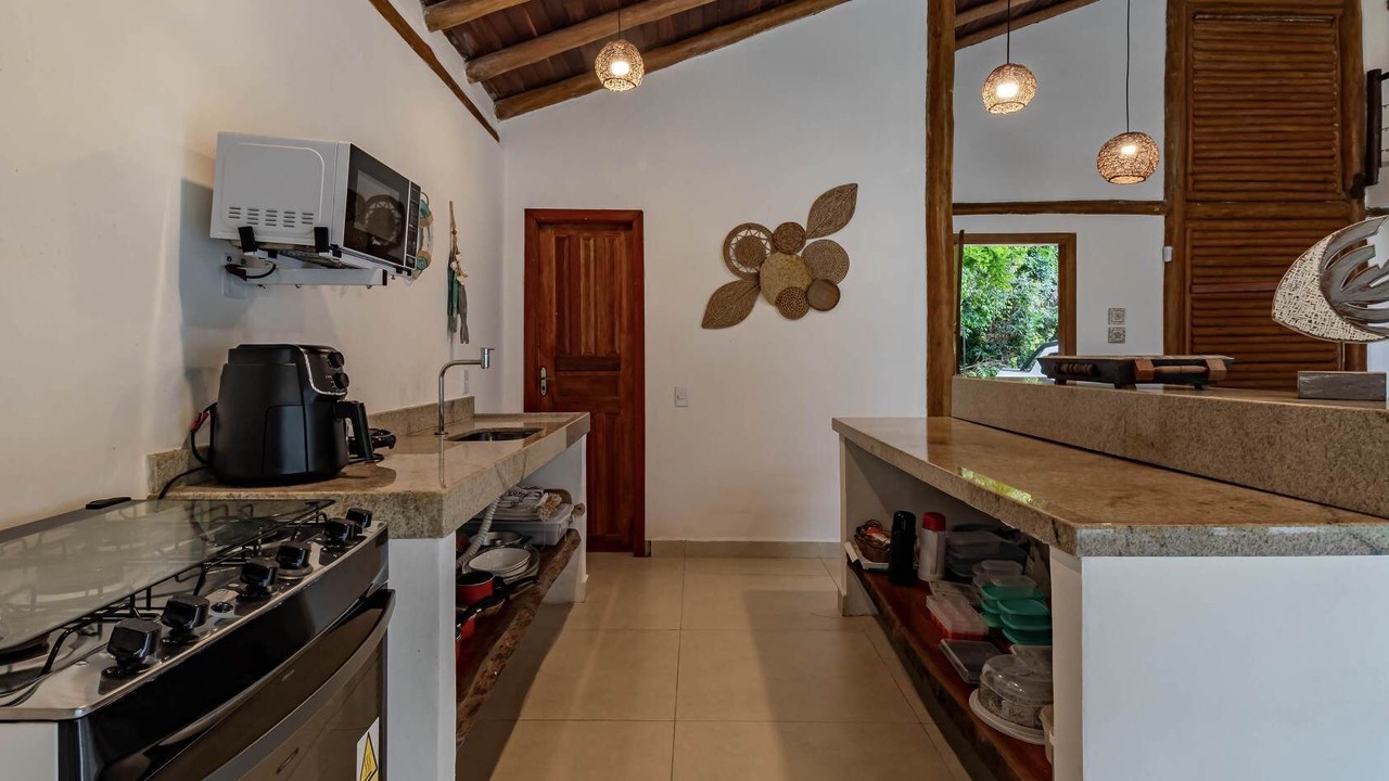 Photo of Kitchen in Arraial d'Ajuda