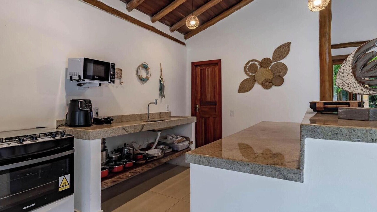 Photo of Kitchen in Arraial d'Ajuda