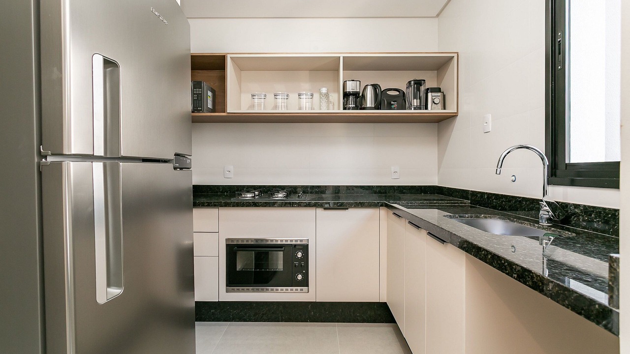Photo of Kitchen in Cachoeira do Bom Jesus