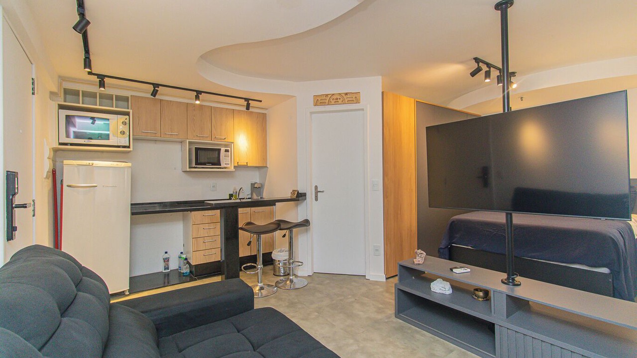 Photo of Livingroom in Brooklin Novo