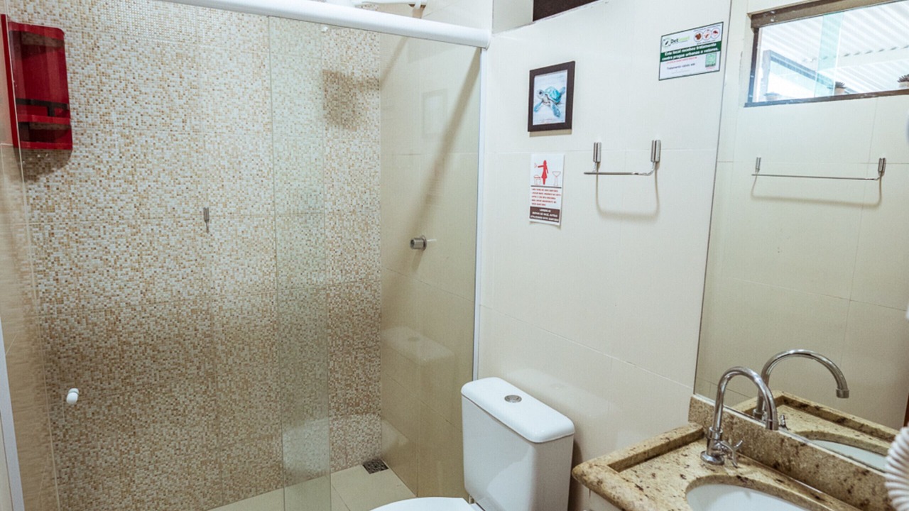 Photo of Bathroom in Praia de Jacuma
