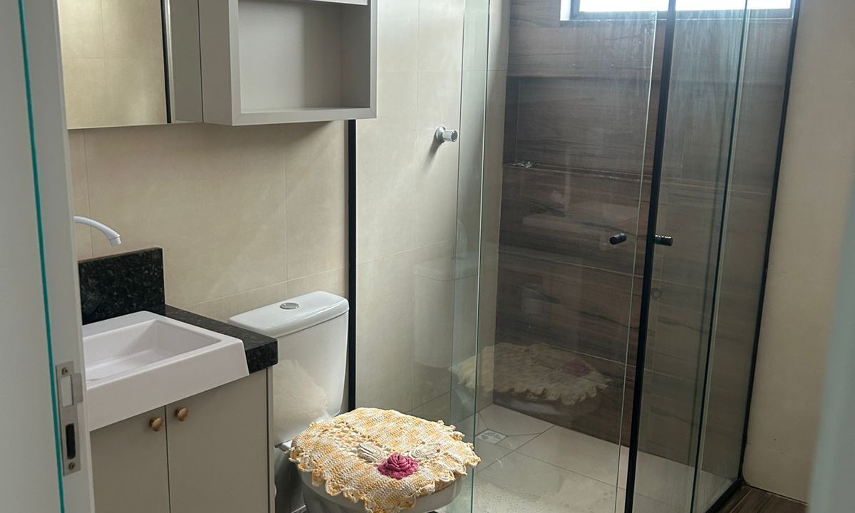 Photo of Bathroom in Sao Lourenco do Oeste