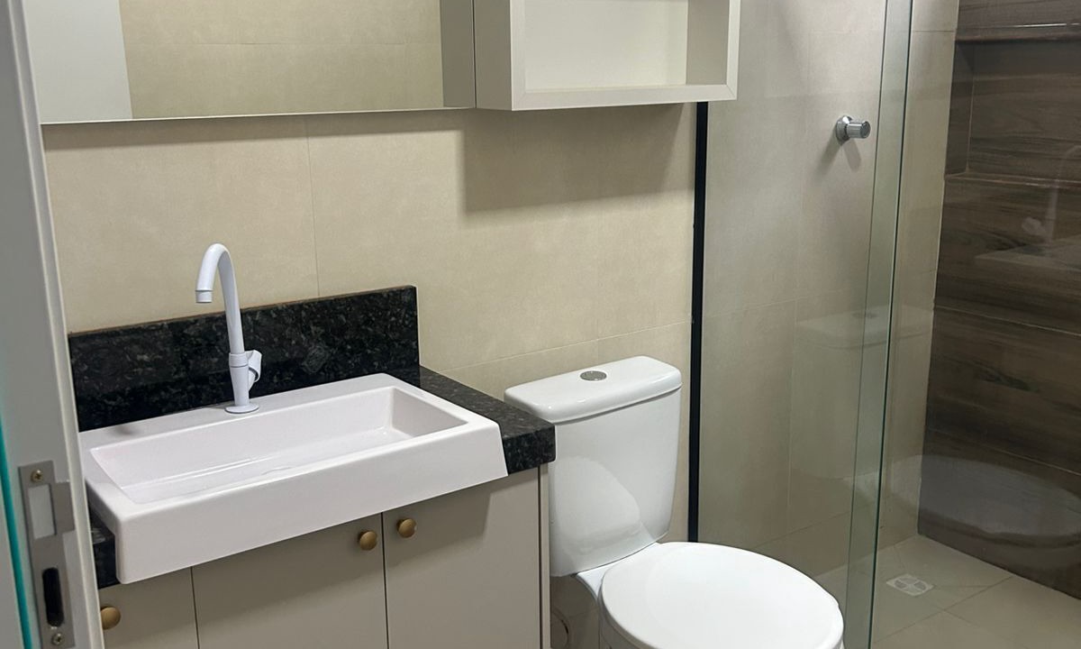 Photo of Bathroom in Sao Lourenco do Oeste