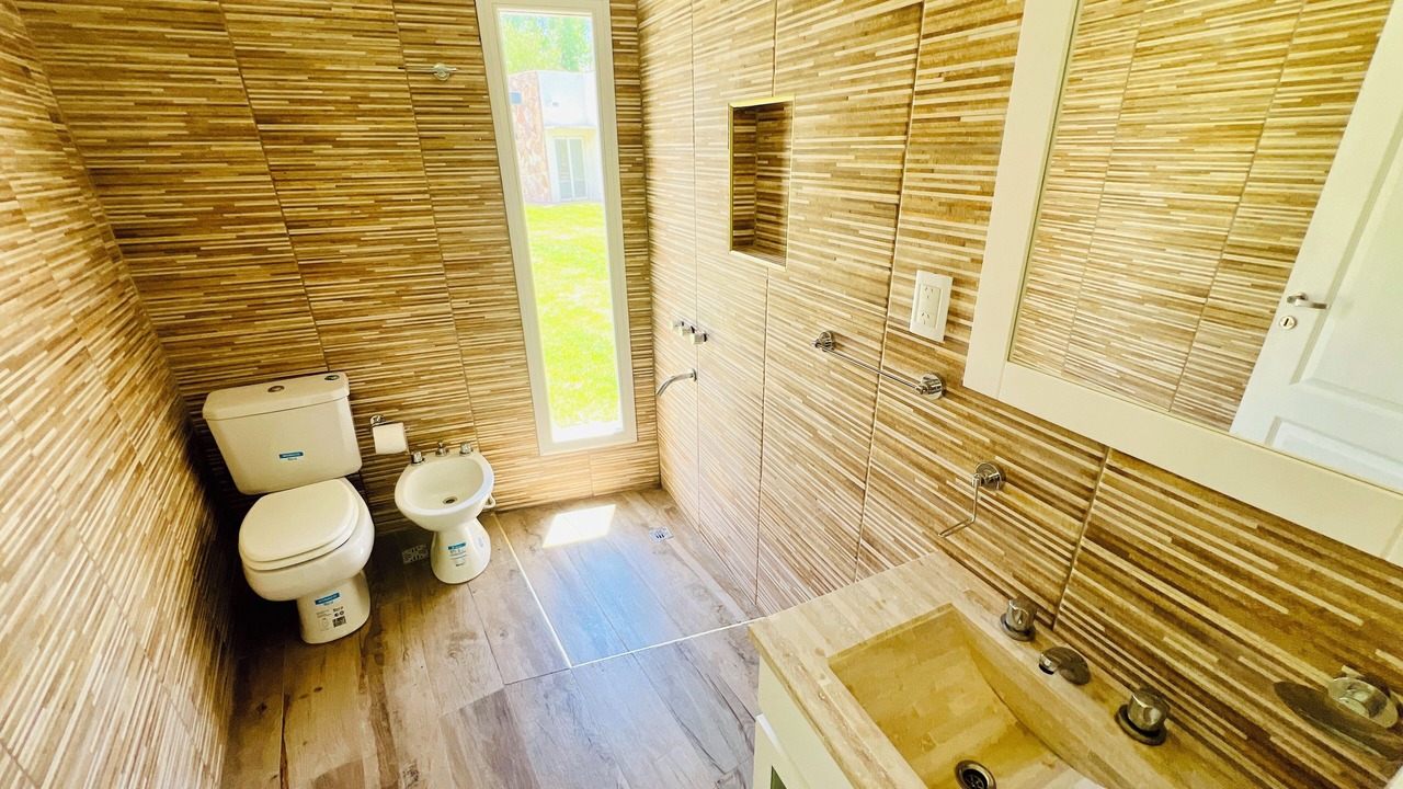 Photo of Bathroom in Rincon del Atuel