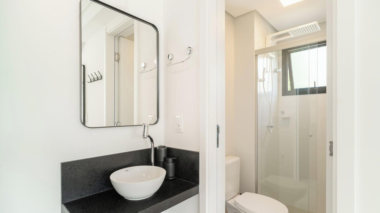 Photo of Bathroom in Lagoa da Conceicao