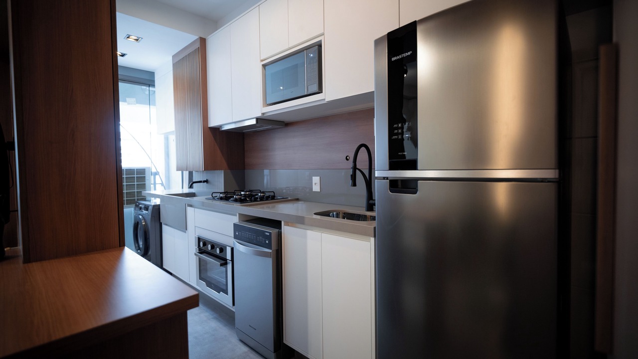 Photo of Kitchen in Brooklin Novo
