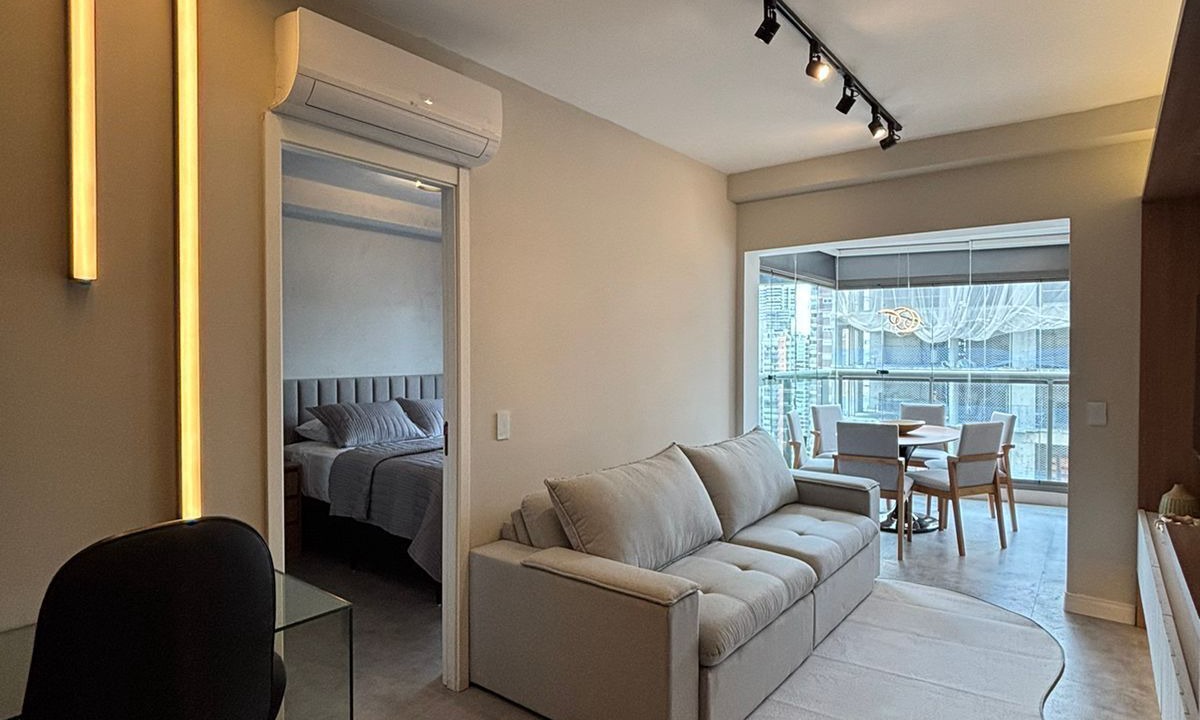 Photo of Livingroom in Brooklin Novo