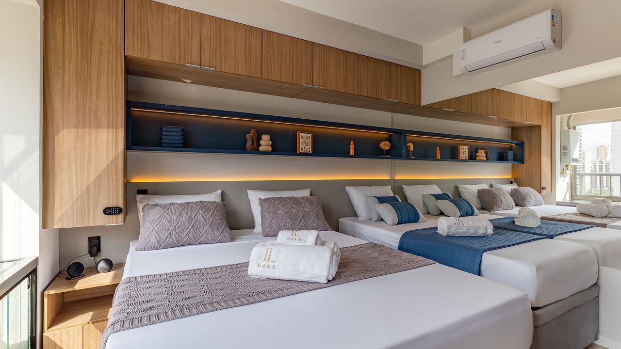 Photo of Bedroom in Brooklin Novo