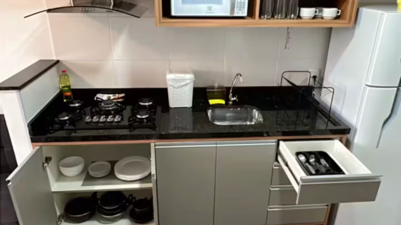 Photo of Kitchen in Chacara Santo Antonio