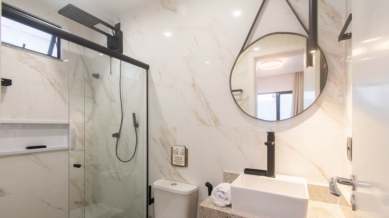 Photo of Bathroom in Taperapua Beach