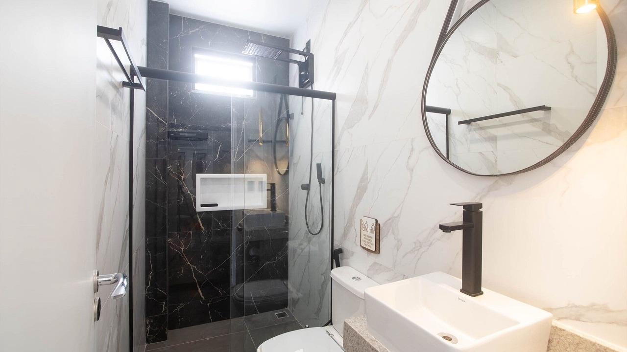 Photo of Bathroom in Taperapua Beach