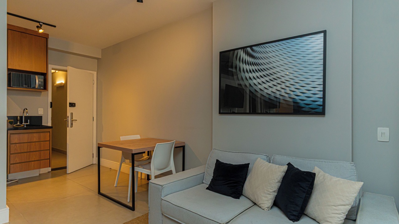 Photo of Livingroom in Brooklin Novo