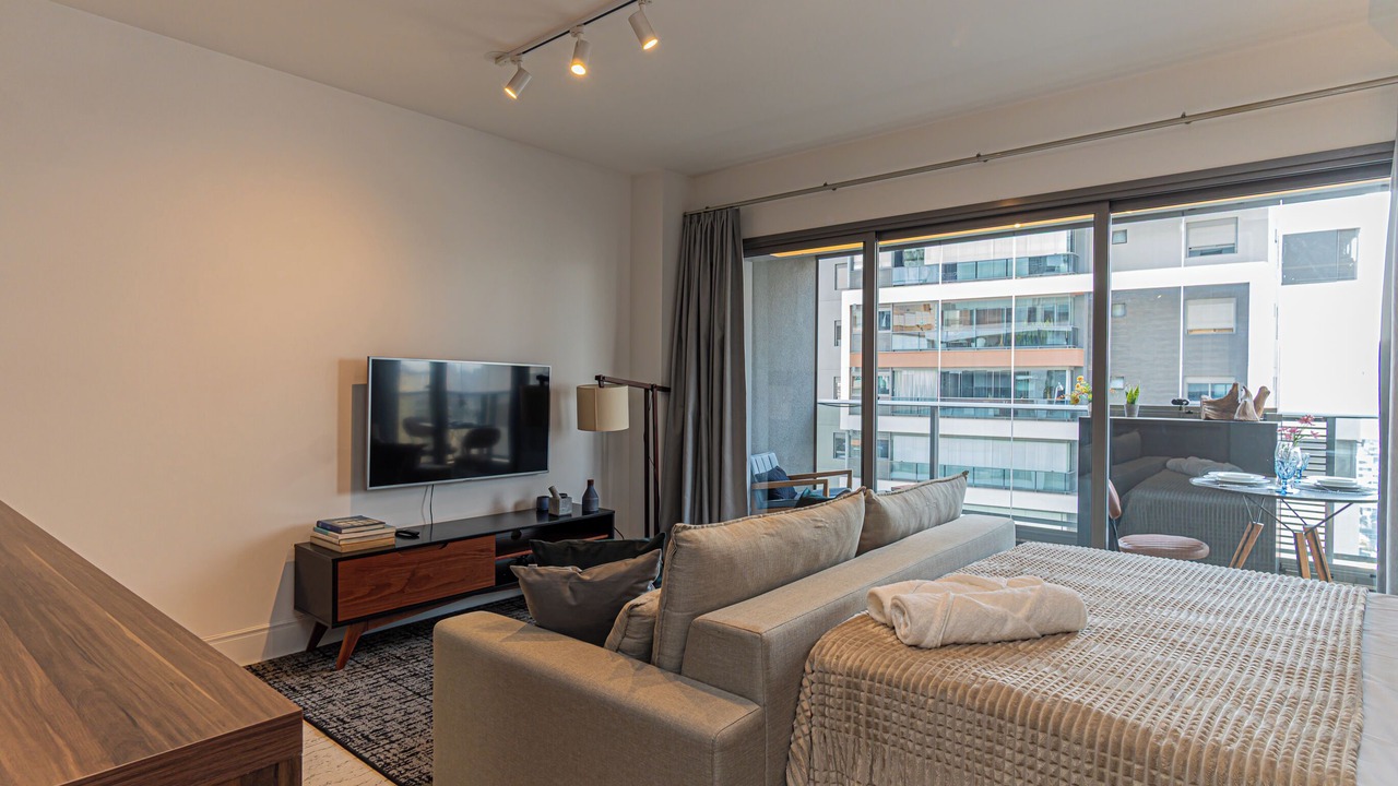 Photo of Livingroom in Brooklin Novo
