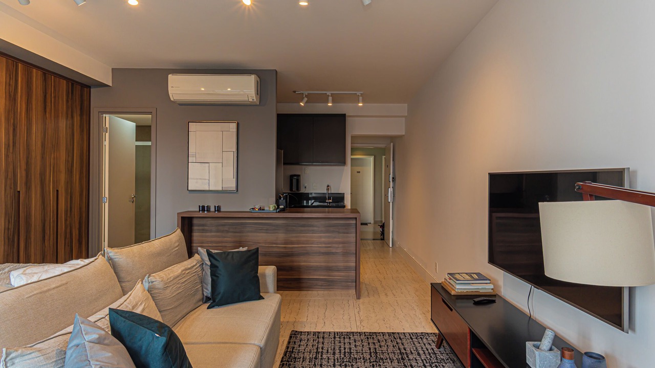Photo of Livingroom in Brooklin Novo