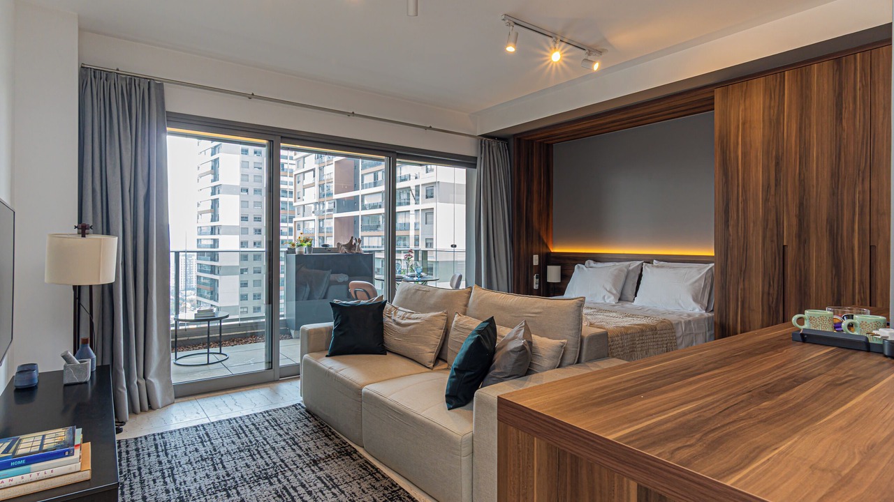 Photo of Livingroom in Brooklin Novo