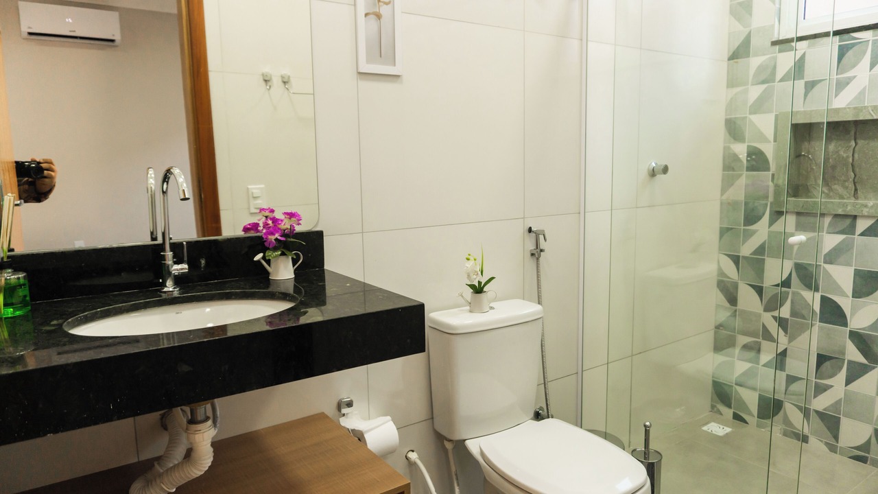 Photo of Bathroom in Caldas Novas