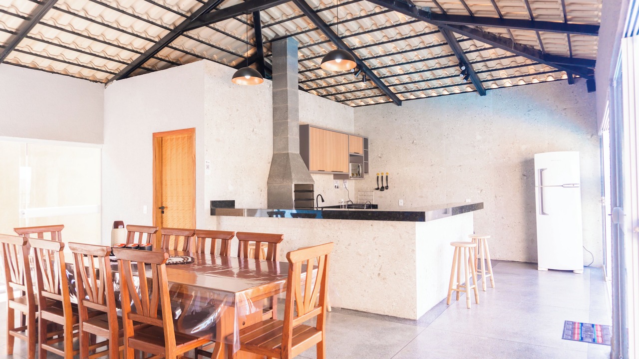 Photo of Kitchen in Caldas Novas