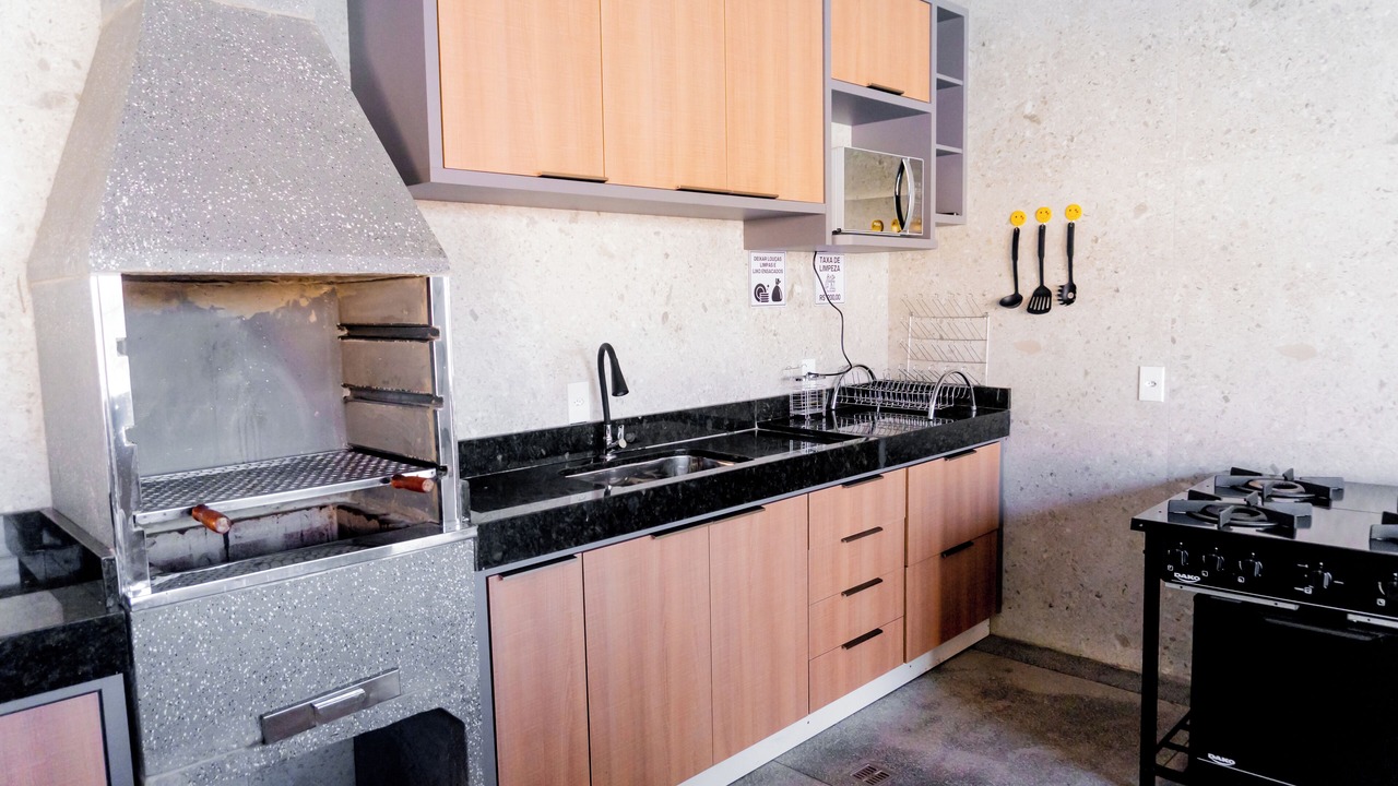 Photo of Kitchen in Caldas Novas