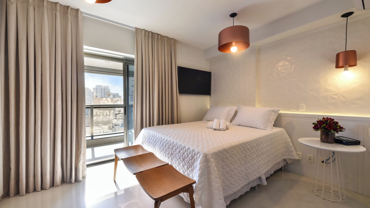 Photo of Bedroom in Vila Buarque