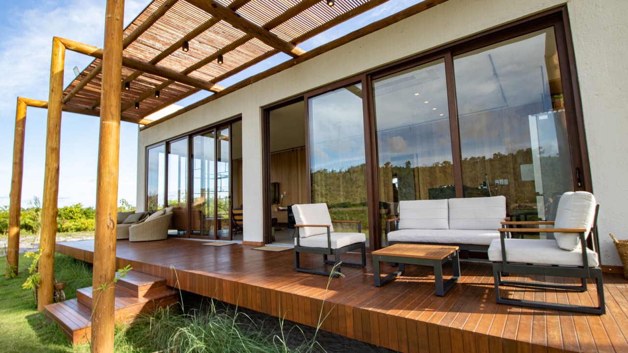 Photo of Patio Balcony in Barra de Sao Miguel