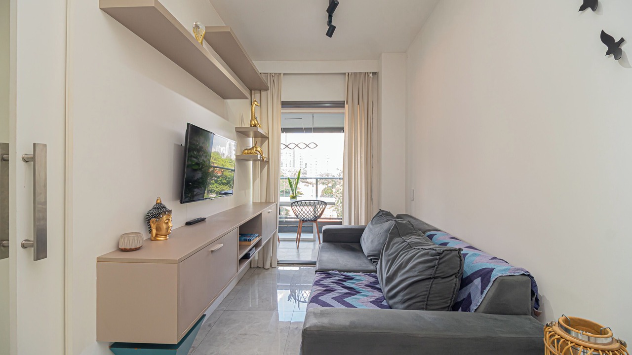 Photo of Livingroom in Brooklin Novo