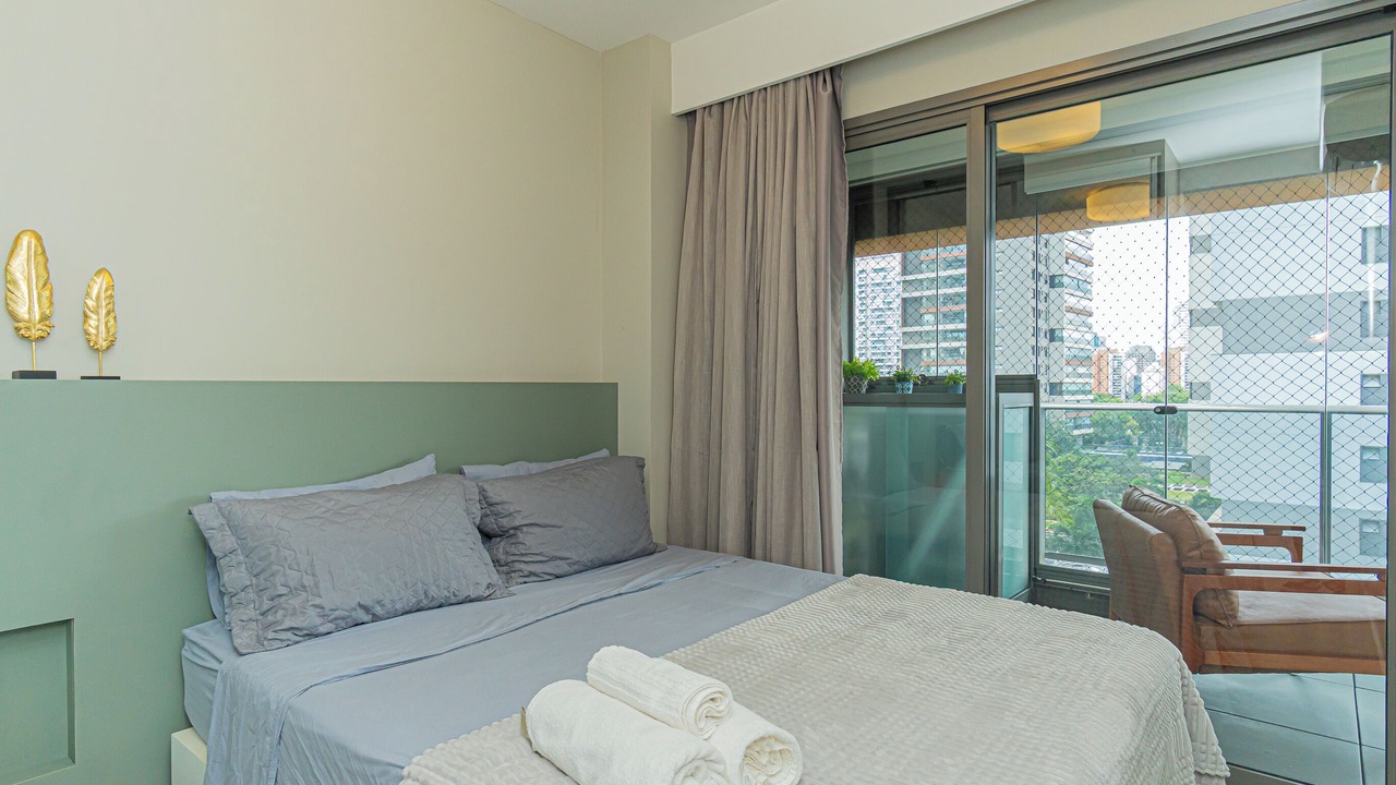 Photo of Bedroom in Brooklin Novo