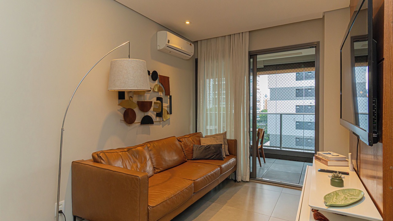Photo of Livingroom in Brooklin Novo