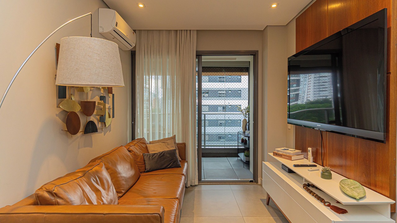 Photo of Livingroom in Brooklin Novo
