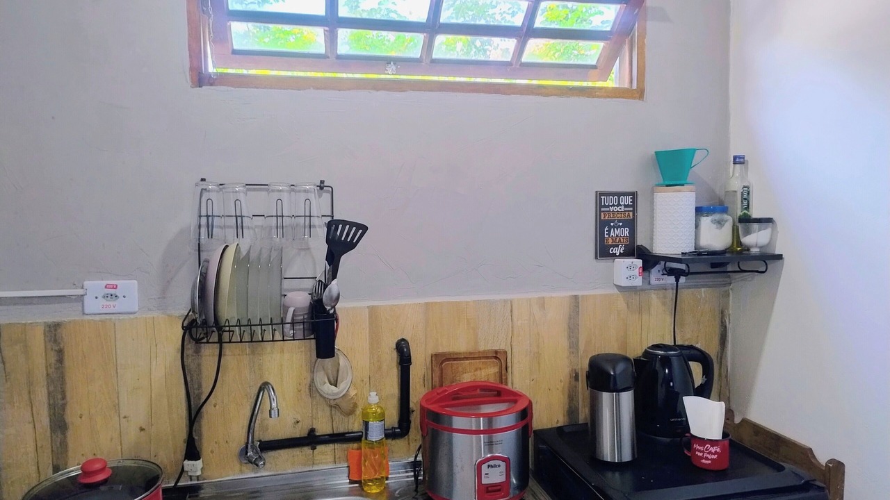 Photo of Kitchen in Caraguatatuba