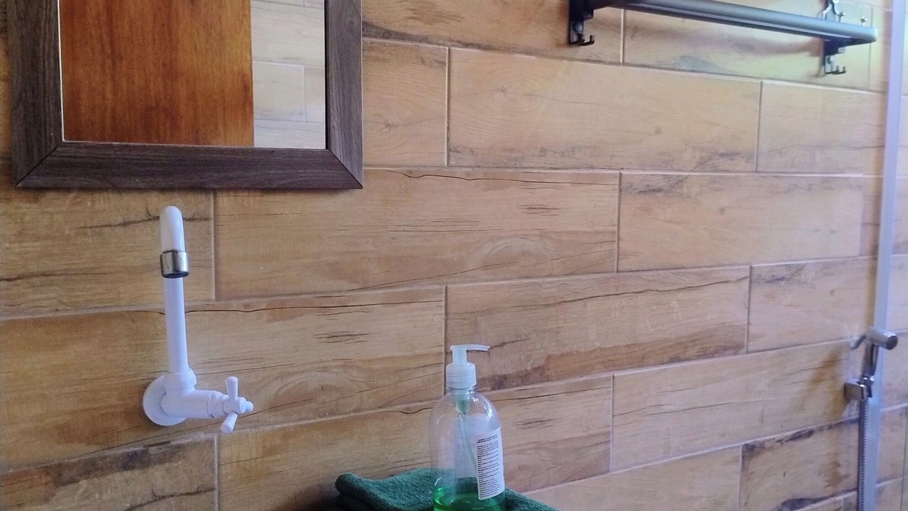 Photo of Bathroom in Caraguatatuba