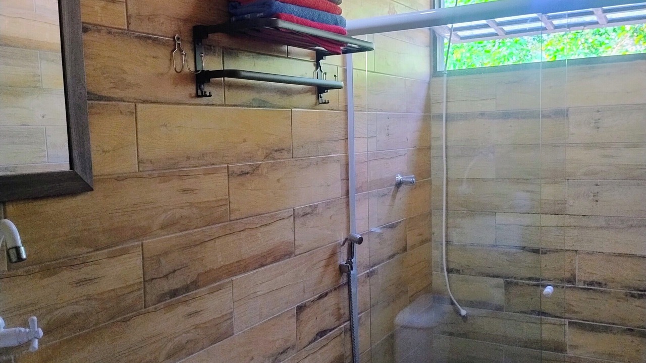 Photo of Bathroom in Caraguatatuba