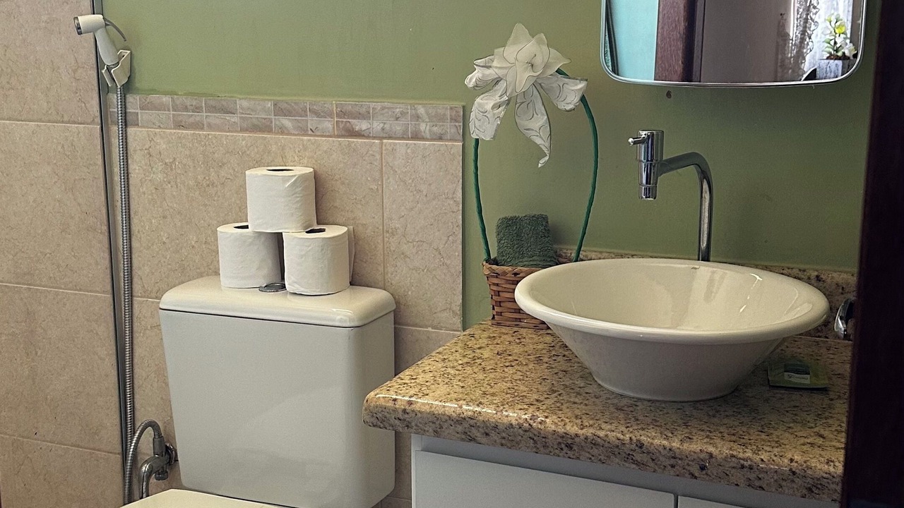 Photo of Bathroom in Taperapua Beach