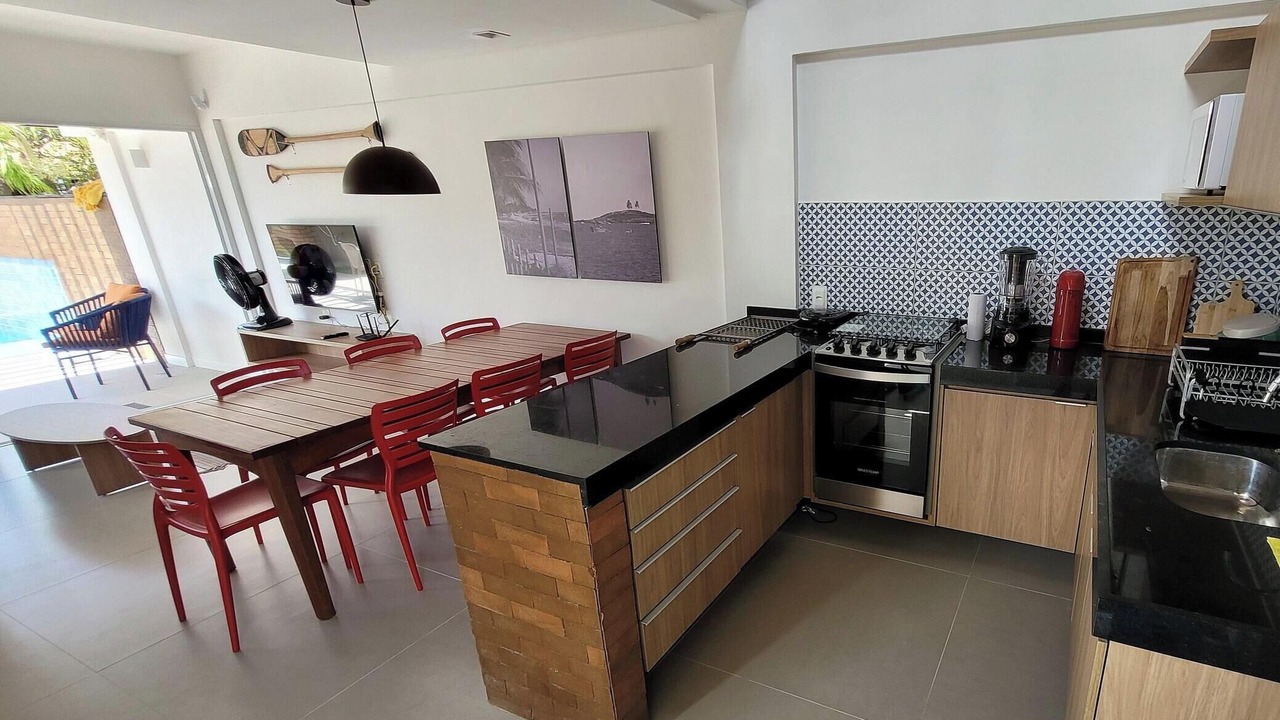 Photo of Kitchen in Pontal de Serrambi