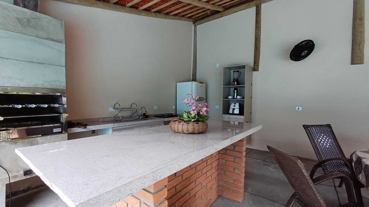 Photo of Kitchen in Presidente Roosevelt