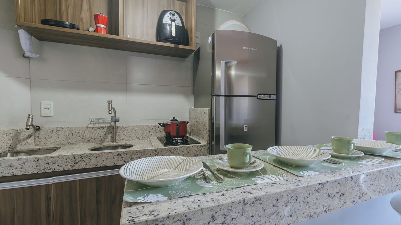 Photo of Kitchen in Caldas Novas