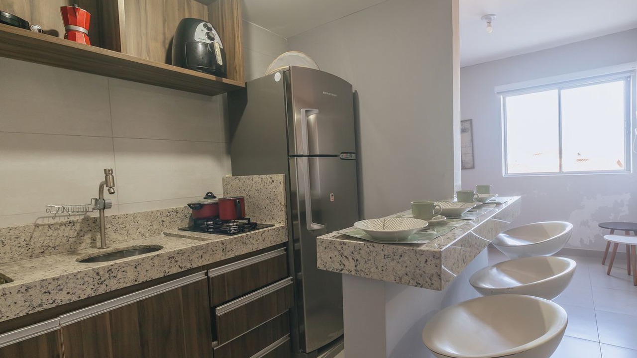 Photo of Kitchen in Caldas Novas