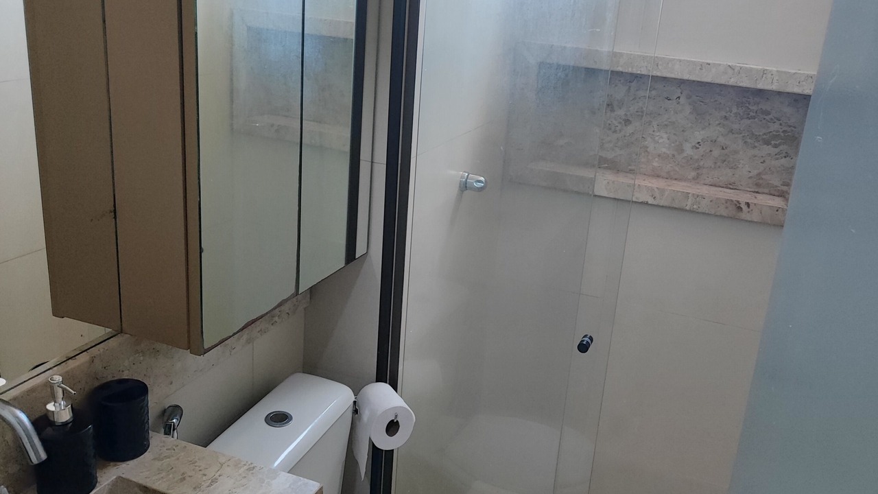 Photo of Bathroom in Joquei Clube
