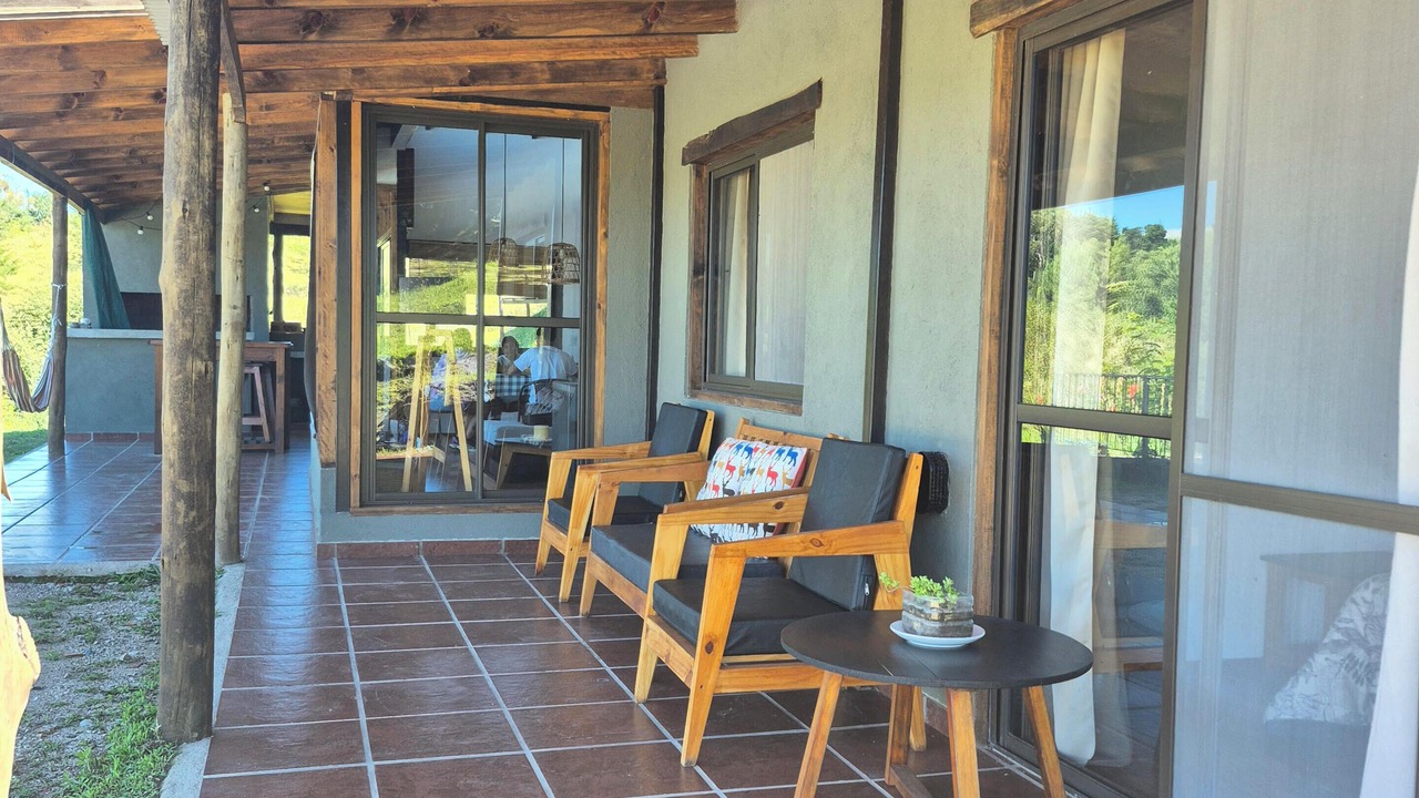 Photo of Patio Balcony in Villa Yacanto