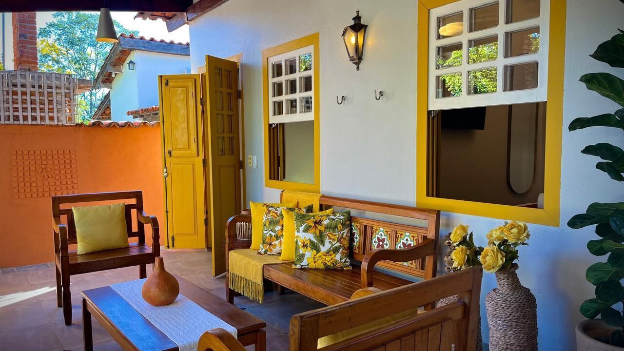 Photo of Patio Balcony in Pirenopolis