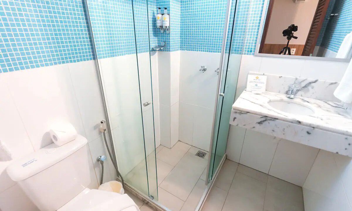 Photo of Bathroom in Vilas do Atlantico