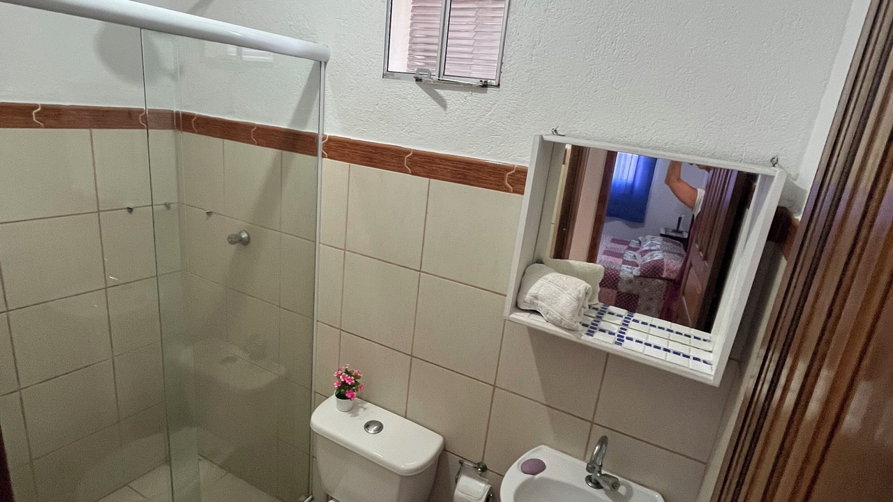 Photo of Bathroom in Bairro das Laranjeiras