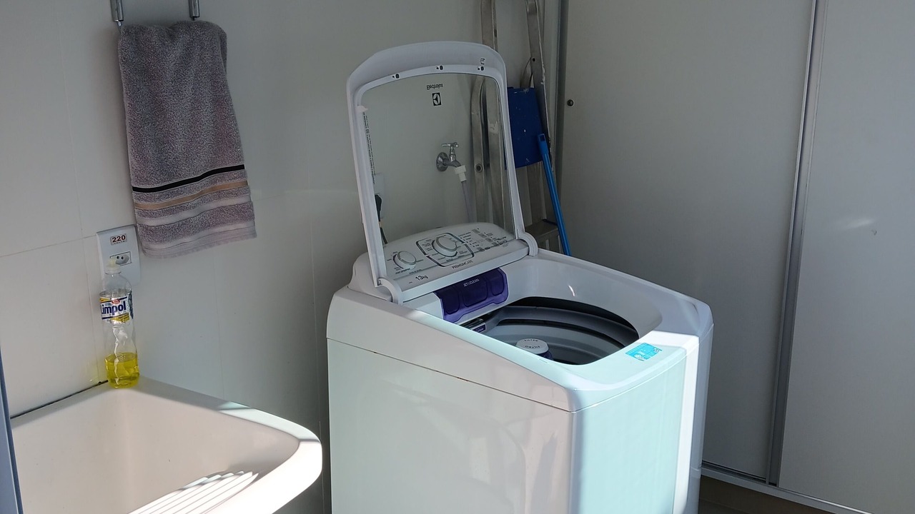 Photo of Bathroom in Praia da Armacao do Itapocoroi