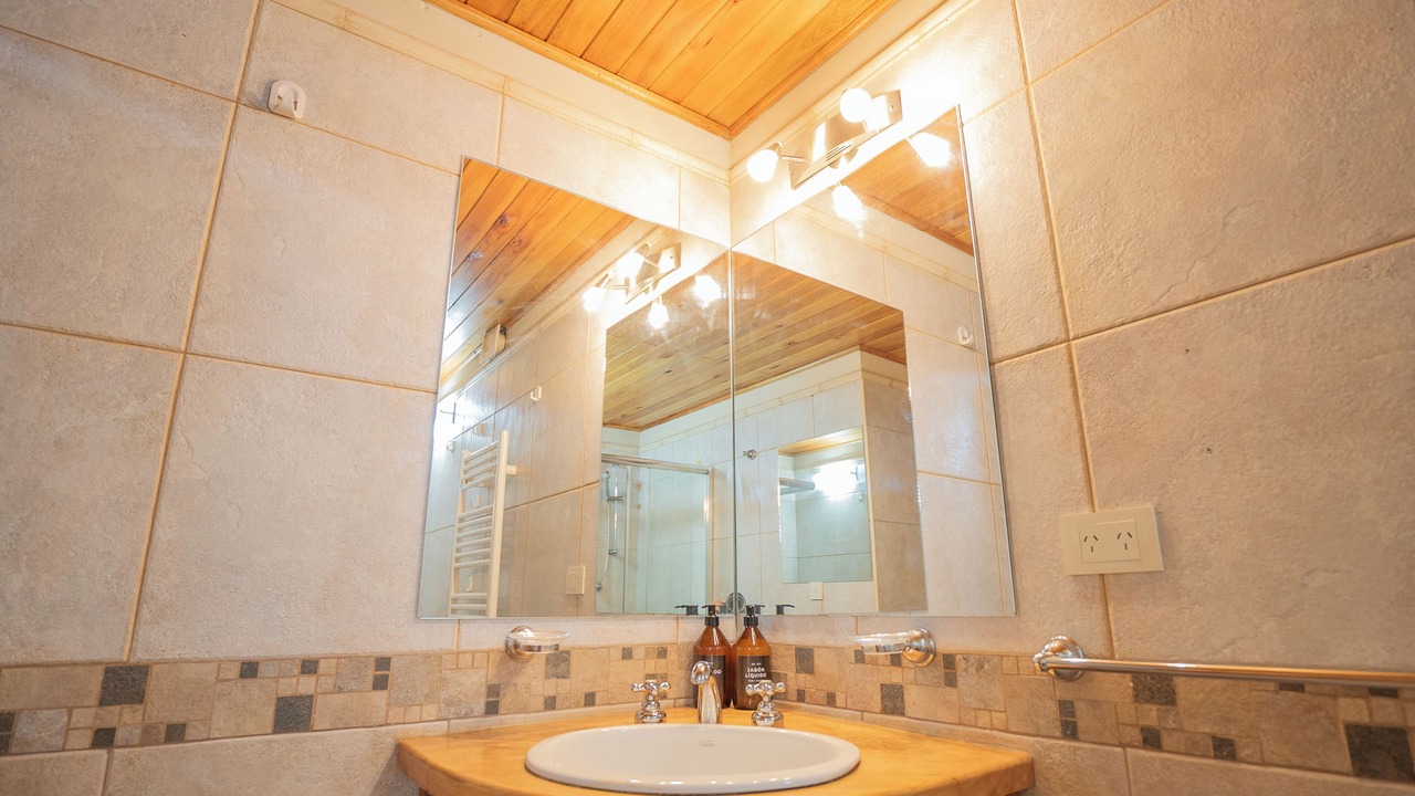Photo of Bathroom in Lanin National Park