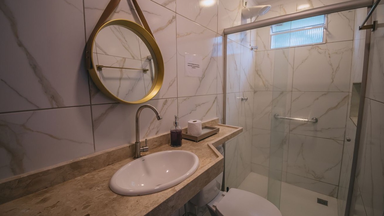 Photo of Bathroom in Porto de Galinhas