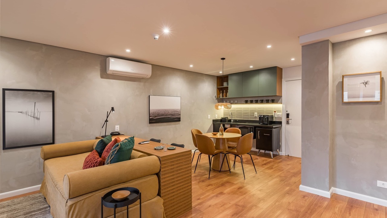 Photo of Livingroom in Brooklin Novo