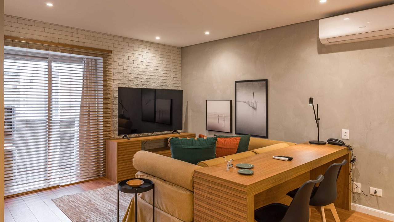 Photo of Livingroom in Brooklin Novo