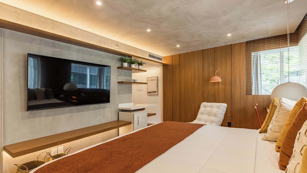 Photo of Bedroom in Brooklin Novo