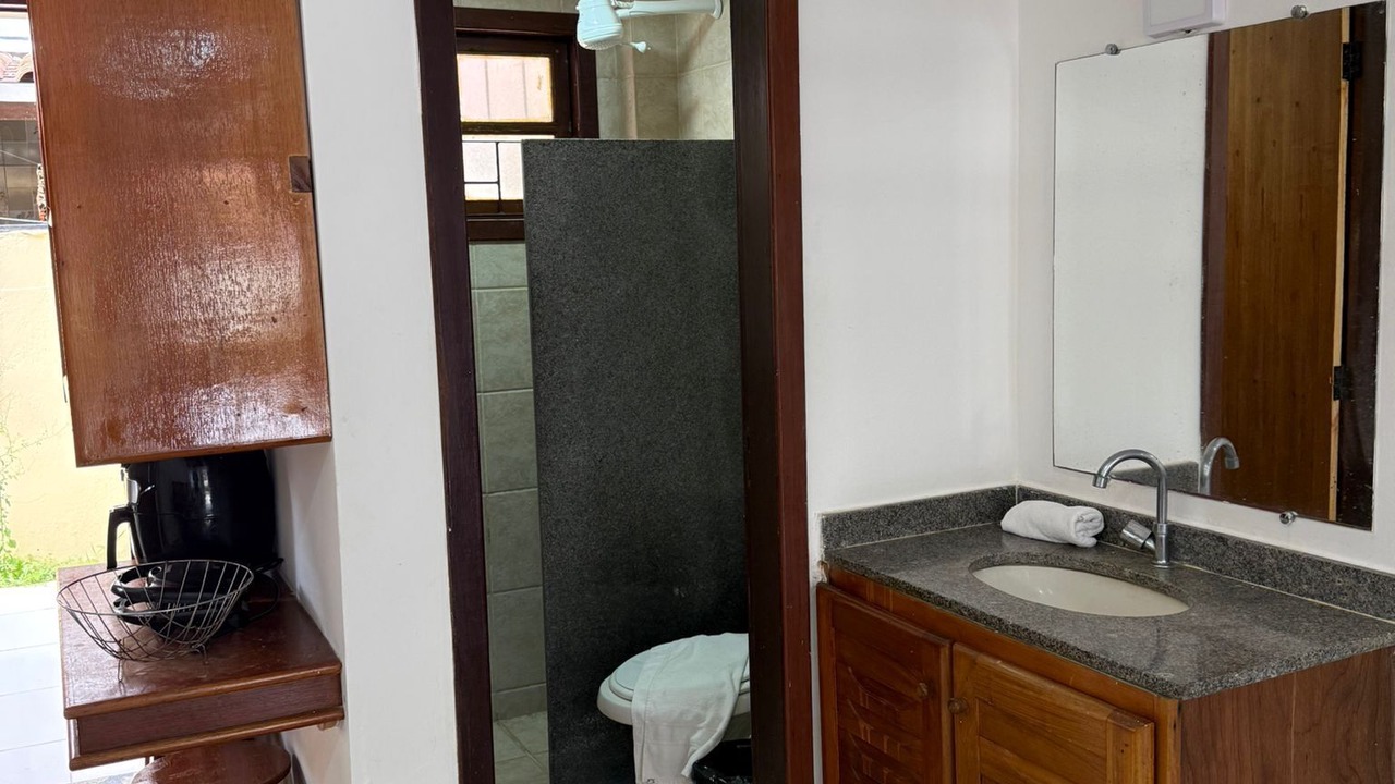 Photo of Bathroom in Taperapua Beach
