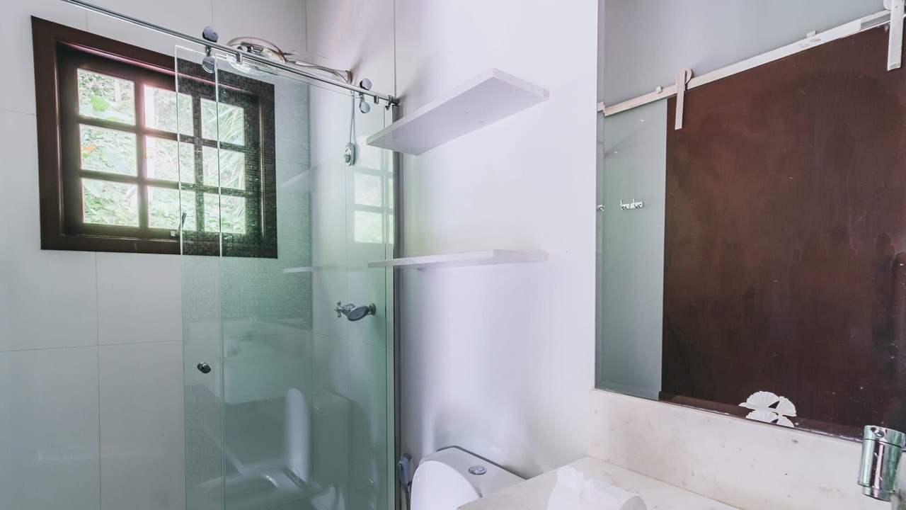 Photo of Bathroom in Boicucanga Beach